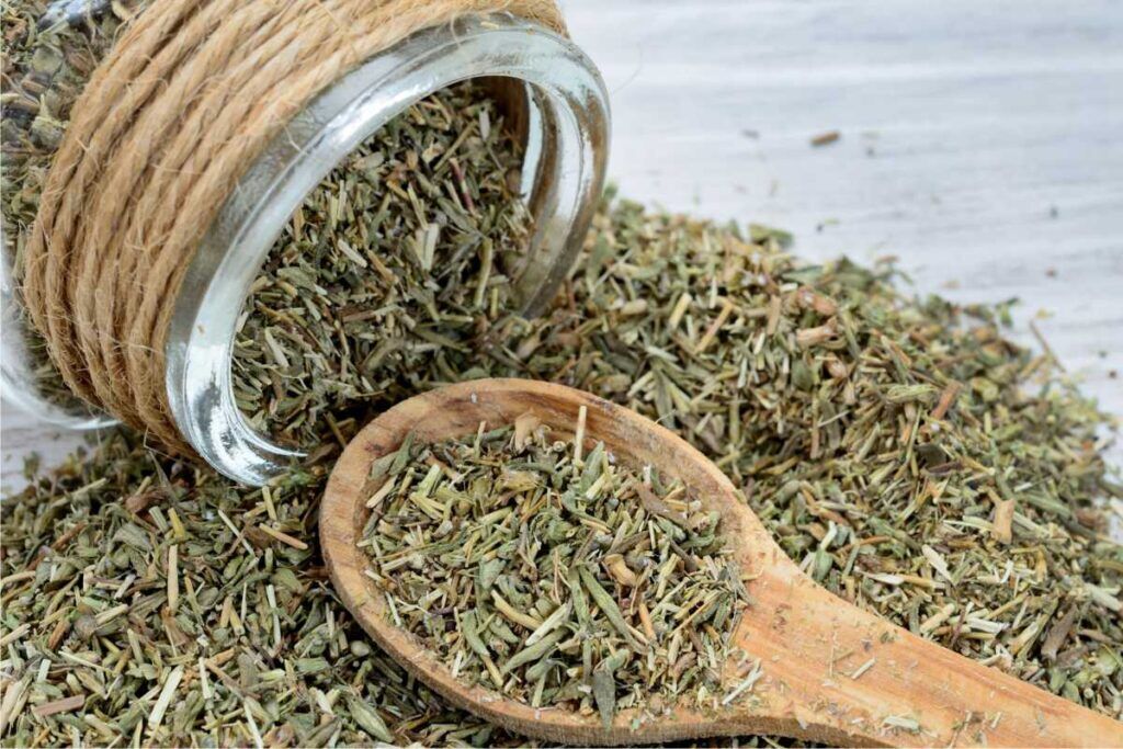 Dried Savory