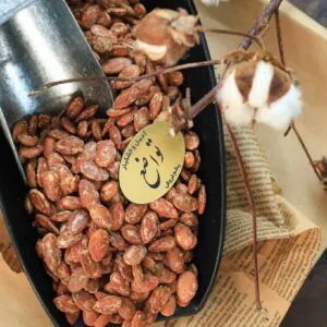 تخمه جابانی شور