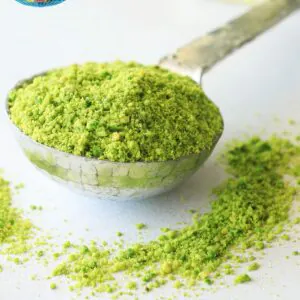 پودر پسته