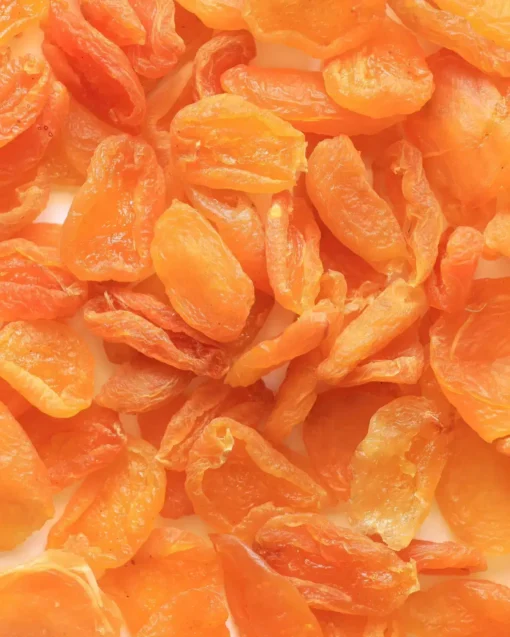 Sun-dried apricots