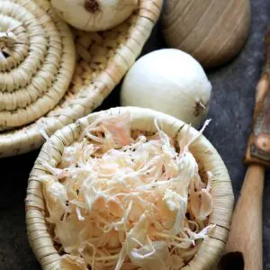پیاز خشک