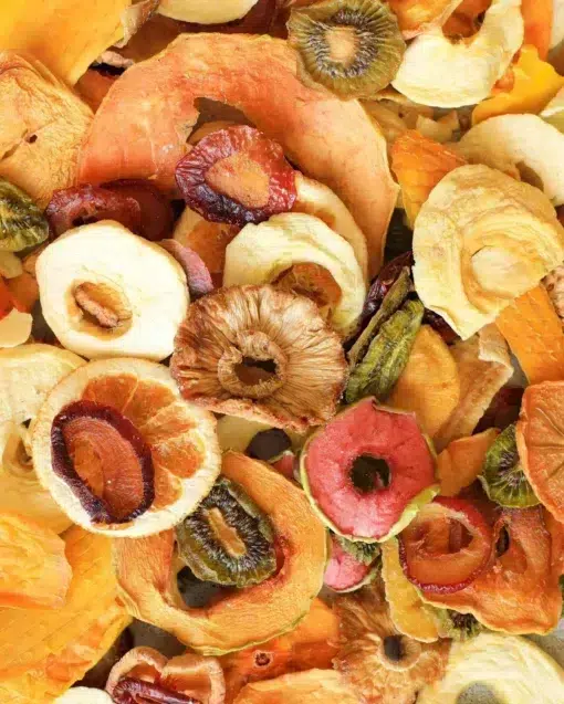 Mixed dried fruits