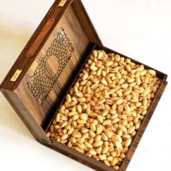 جعبه جوزا بزرگ با پسته