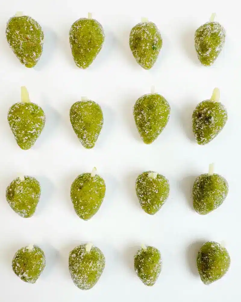 pistachio berry sweets