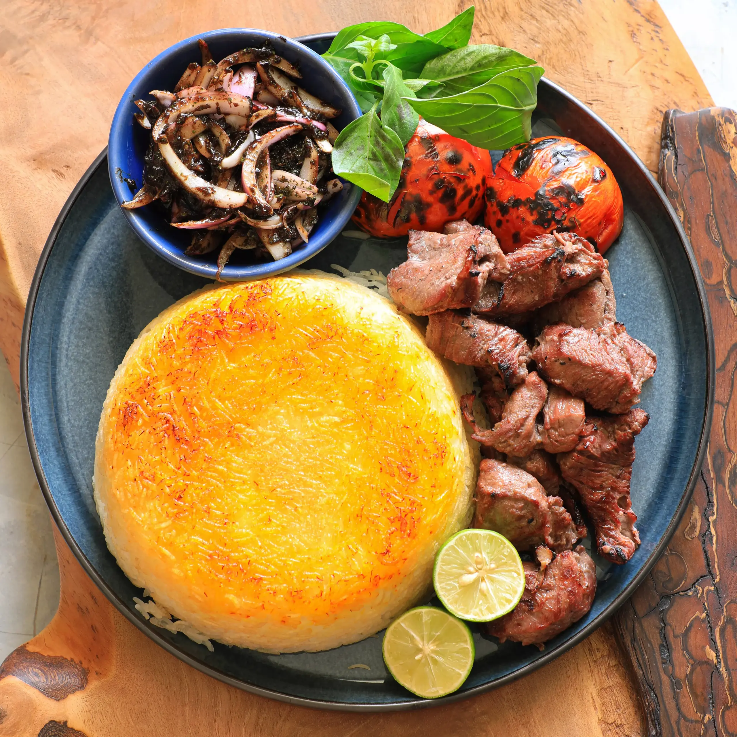 برنج دودی ممتاز