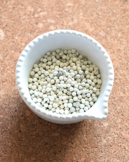 White pepper kernel