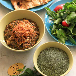 نعنا خشک
