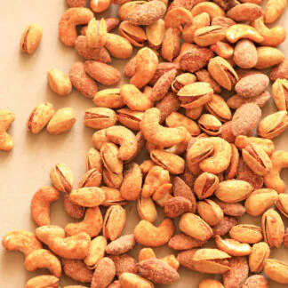chilli nut mixture