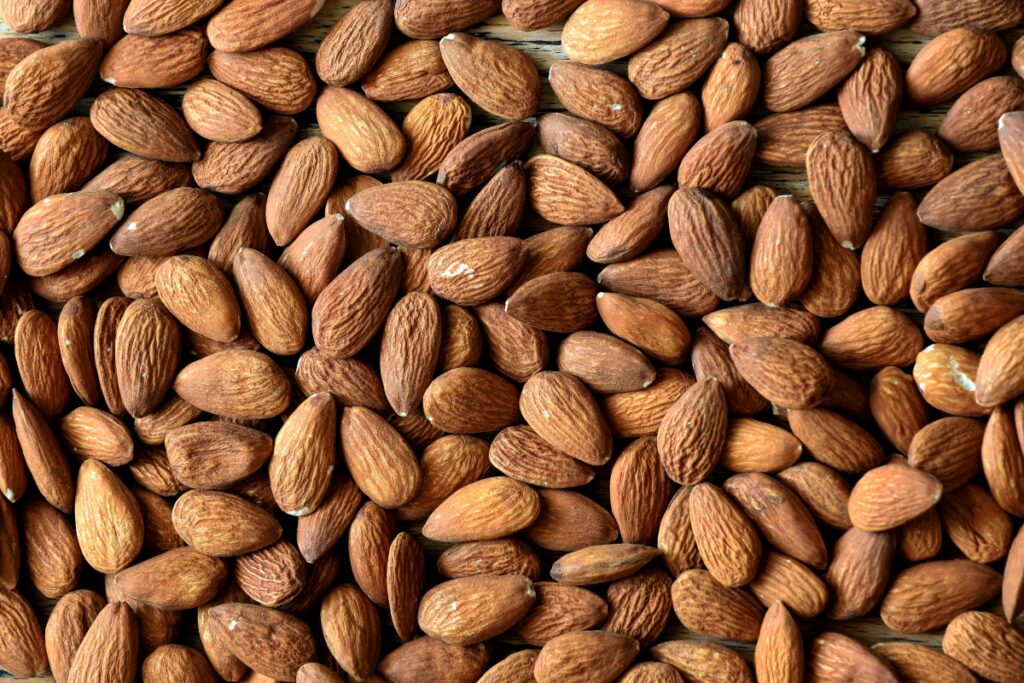 almonds