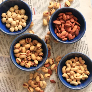آجیل اقتصادی کم نمک