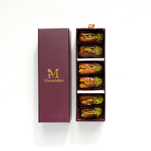 Pistachio-Stuffed Dates