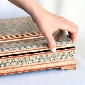 جعبه خاتم