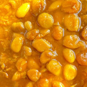 Apricot sour fruit Treat