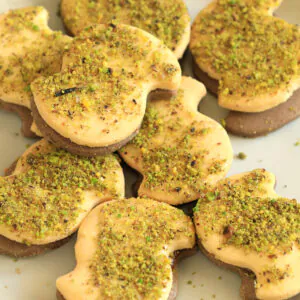 Strip pastry