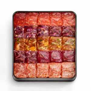 Mixed Masghati (Metal Tin Box)