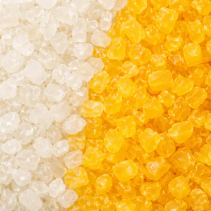 Sugar candy cubes