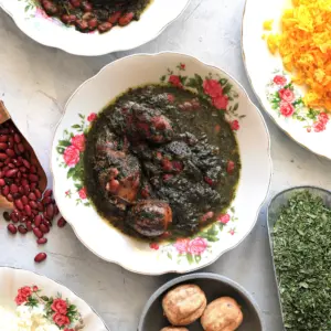 پکیج قرمه سبزی