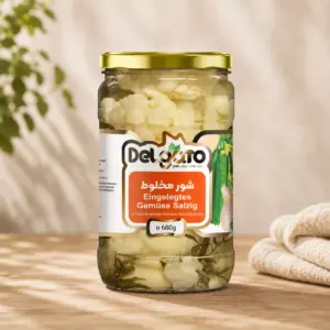Mixed Pickled Vegetables