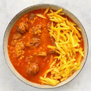 پکیج خورشت آلو