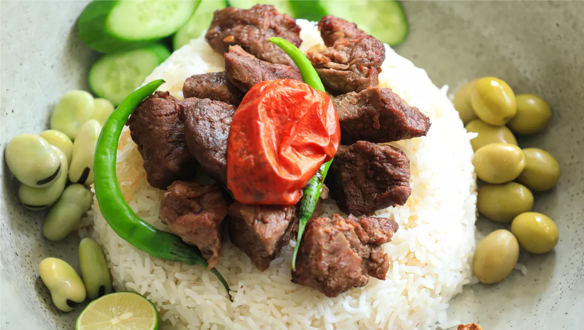 کته کباب شمالی (این مقدار برای حدود ۲ تا ۳ نفر مناسبه)