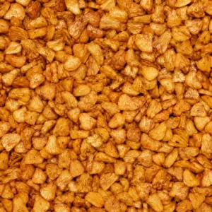 سیر سرخ شده