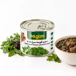 Fried Ghormeh Sabzi Herbs