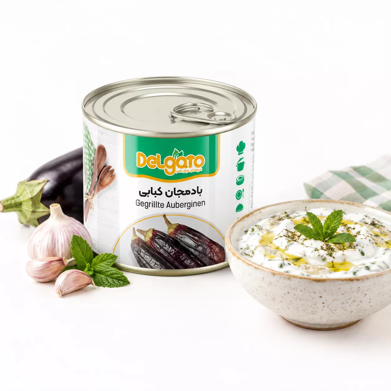 بادمجان کبابی